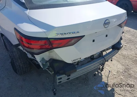 2024 Nissan Sentra Sv Xtronic Cvt из США, поврежденный, VIN 3N1AB8CV8RY310827